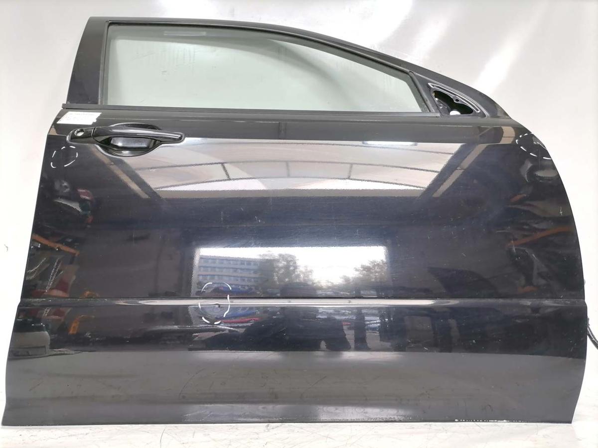 Mitsubishi Outlander 1 original T&uuml;r vorn rechts X42B Black Rohbau Bj.2005